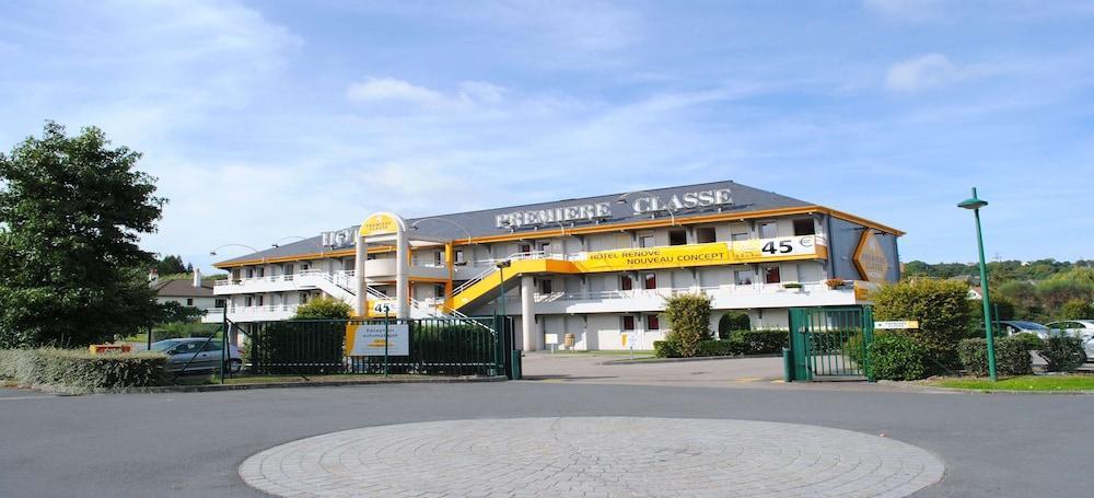 Premiere Classe Honfleur Ла-Ривьер-Сен-Совёр Экстерьер фото